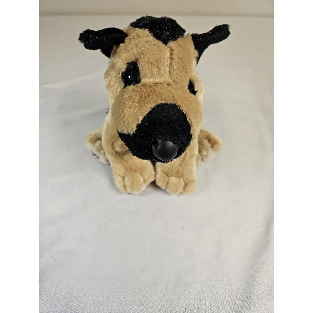 Webkinz German Shepherd Dog Plush HM146 Ganz No Code Stuffed Animal
